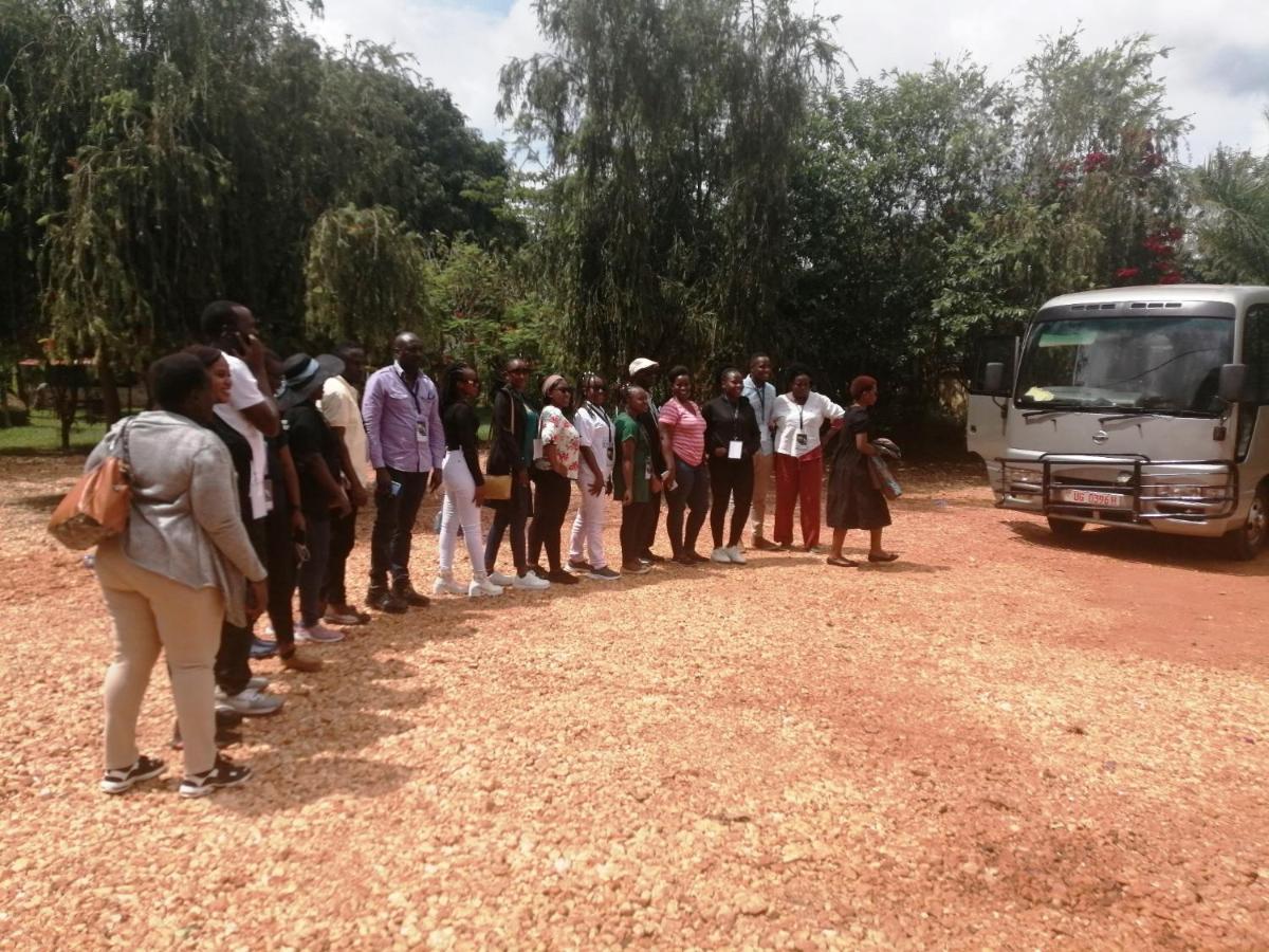 Murchison Backpackers Masindi Eksteriør billede